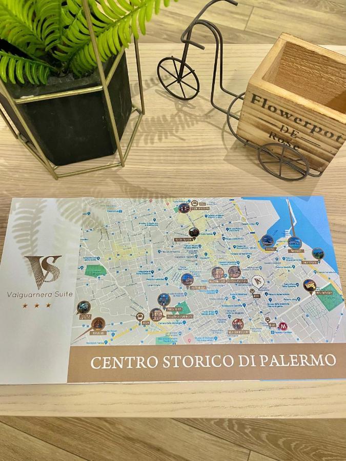 Valguarnera Suite Palermo Bagian luar foto