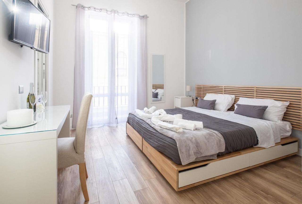 Valguarnera Suite Palermo Bagian luar foto